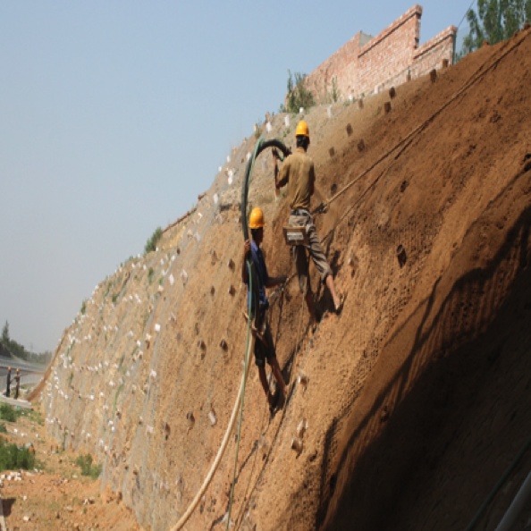 边坡生态修复设计与施工
Design & construction for slope ecological restoration